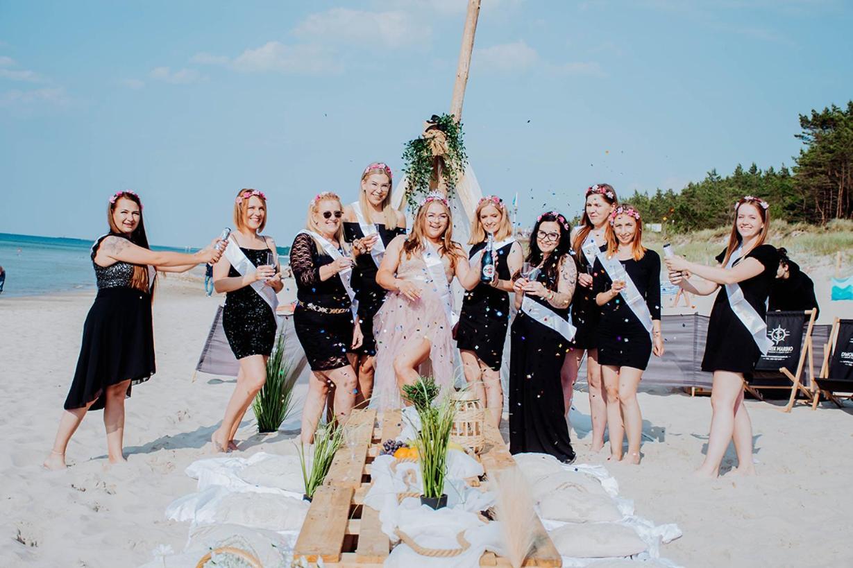 Dworek Marino Kolobrzeg Grzybowo  Extérieur photo