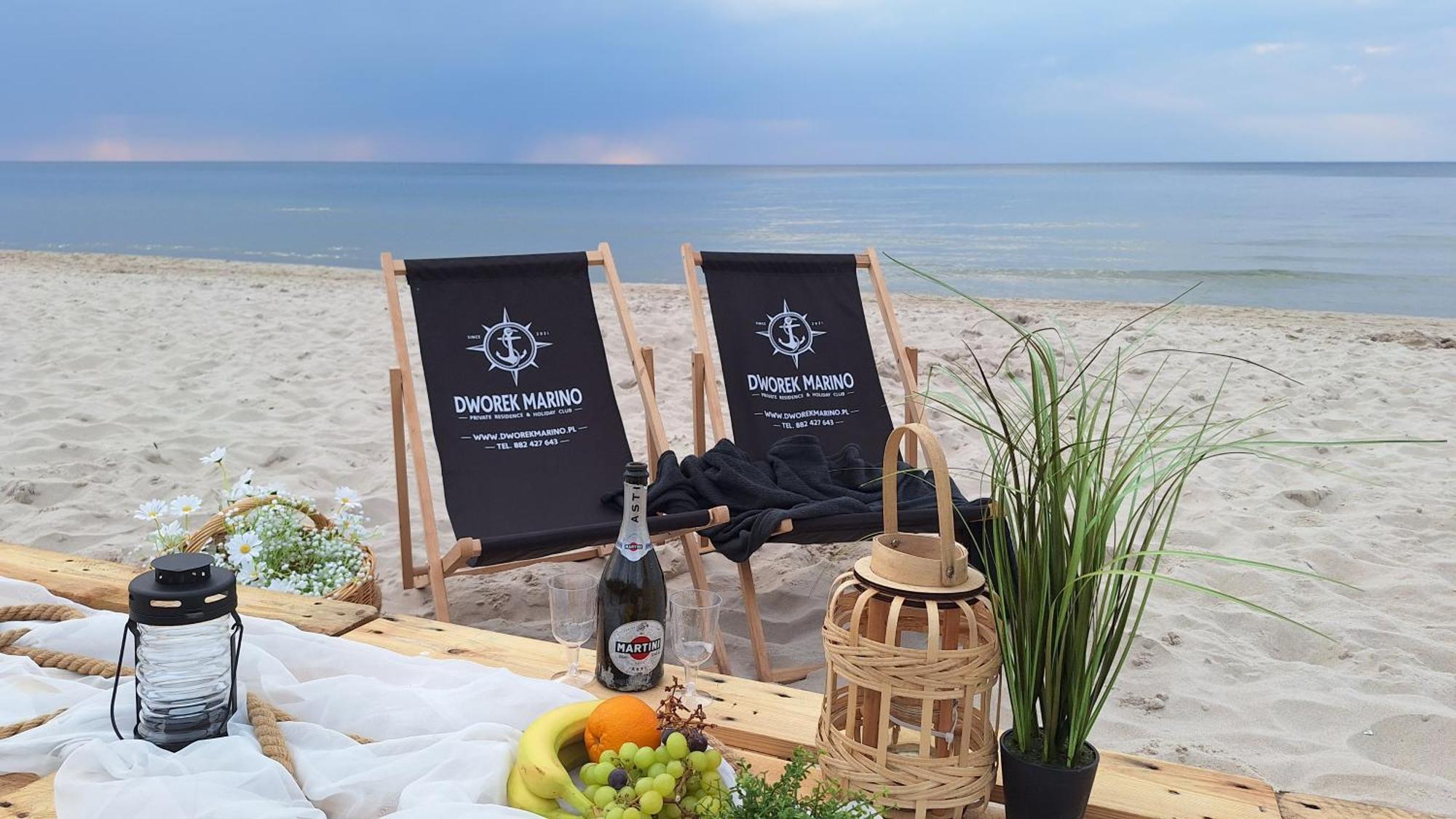 Dworek Marino Kolobrzeg Grzybowo  Extérieur photo